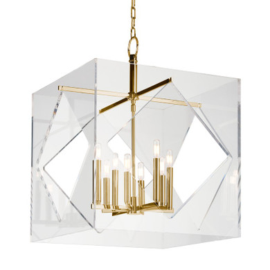 Mid. Chandeliers Candle by Hudson Valley ( 70 | 5924-AGB Travis ) 