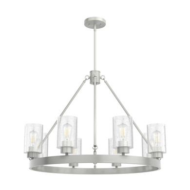 Mid. Chandeliers Glass Up by Hunter ( 47 | 19135 Hartland ) 