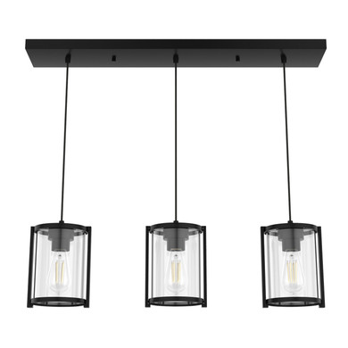 Linear/Island 3 Light Bar by Hunter ( 47 | 19137 Astwood ) 