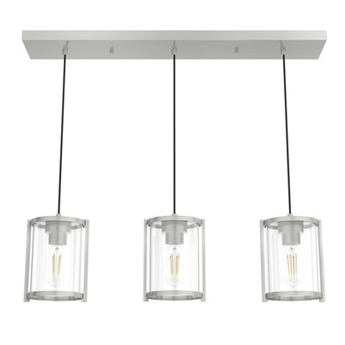 Linear/Island 3 Light Bar by Hunter ( 47 | 19138 Astwood ) 