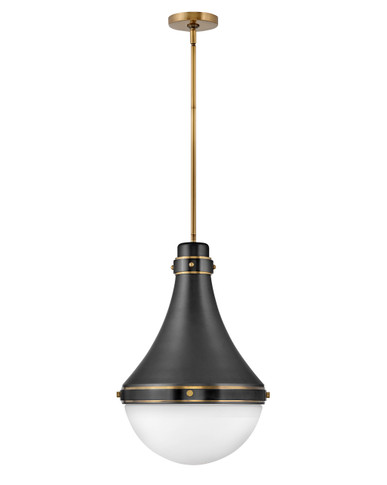 Pendants Metal Shade by Hinkley ( 13 | 39054BK Oliver ) 