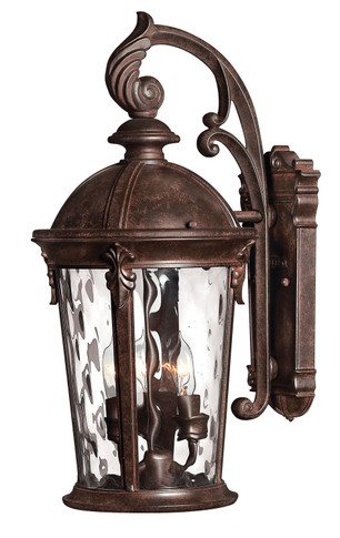Exterior Wall Mount by Hinkley ( 13 | 1898RK Windsor ) 