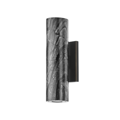 Sconces Linear/Tubular by Hudson Valley ( 70 | 9102-BBR Predock ) 