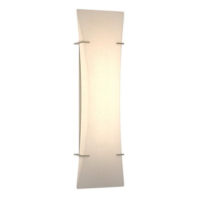 Sconces Single Glass by Hubbardton Forge ( 39 | 205950-LED-82-SH1977 Bento ) 