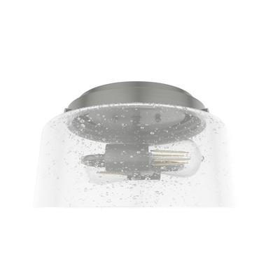 Flush Mounts Glass Down by Hunter ( 47 | 19164 Hartland ) 