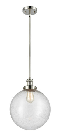Mini Pendants Glass Down by Innovations ( 405 | 201S-PN-G204-12-LED Franklin Restoration ) 