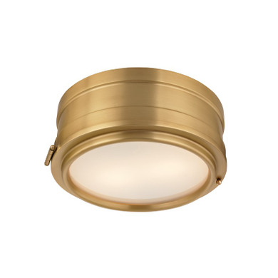 Flush Mounts Bowl Style by Hudson Valley ( 70 | 2311-AGB Rye ) 