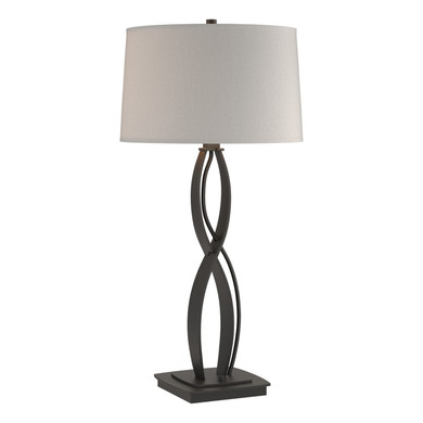 Lamps Table by Hubbardton Forge ( 39 | 272687-SKT-10-SE1594 Almost Infinity ) 