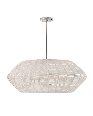 Pendants Fabric Shade by Hinkley ( 13 | 40385PCM Luca ) 