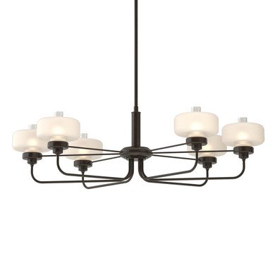 Large Chandeliers Glass Shade by Hubbardton Forge ( 39 | 137840-SKT-MULT-14-WC0593 Nola ) 