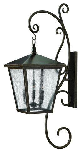 Exterior Wall Mount by Hinkley ( 13 | 1439RB Trellis ) 