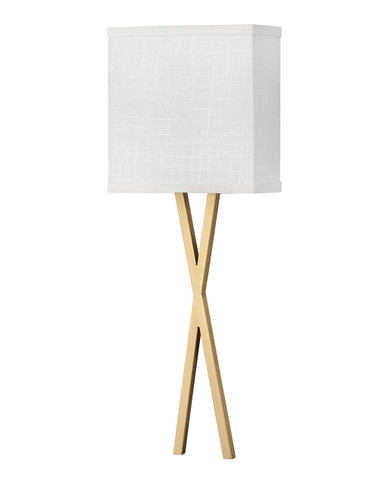 Sconces Drum Shade by Hinkley ( 13 | 41102HB Axis Off White ) 