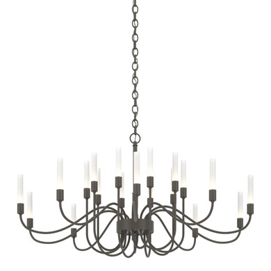 Large Chandeliers Glass Shade by Hubbardton Forge ( 39 | 192043-SKT-07 Lisse ) 