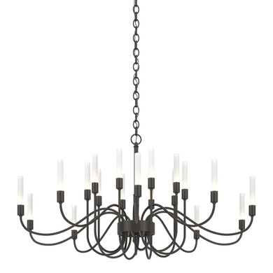 Large Chandeliers Glass Shade by Hubbardton Forge ( 39 | 192043-SKT-14 Lisse ) 