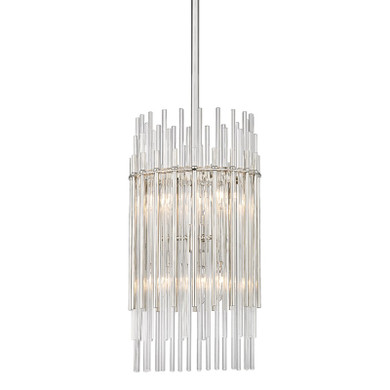 Pendants Drum Shade by Hudson Valley ( 70 | 6310-PN Wallis ) 