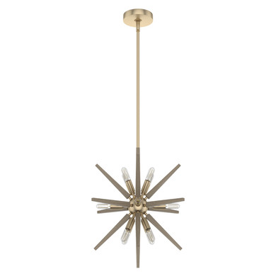 Pendants Starburst by Hunter ( 47 | 19339 Jupiter Star ) 