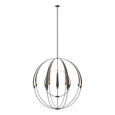 Large Chandeliers Sphere by Hubbardton Forge ( 39 | 194248-SKT-10 Cirque ) 