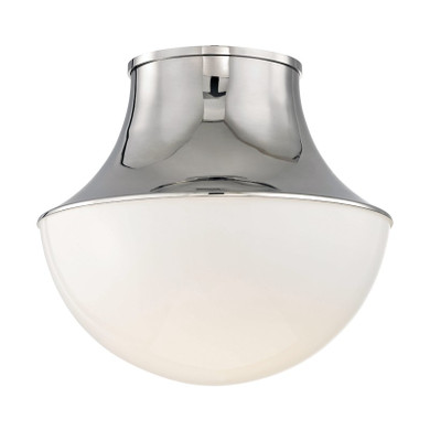Flush Mounts Bowl Style by Hudson Valley ( 70 | 9415-PN Lettie ) 