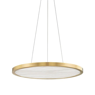 Pendants Bowl Style by Hudson Valley ( 70 | 6324-AGB Eastport ) 