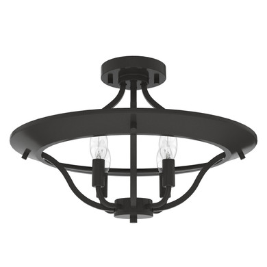 Semi-Flush Mts. Candle by Hunter ( 47 | 19422 Perch Point ) 