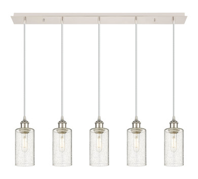 Linear/Island 4 Light + by Innovations ( 405 | 125B-5P-PN-G434-7SDY Downtown Urban ) 