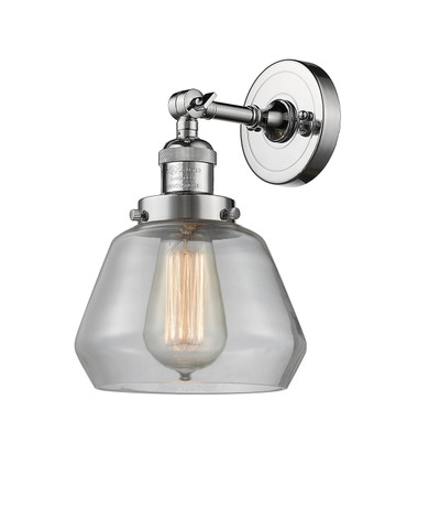 Sconces Single Glass by Innovations ( 405 | 203-PC-G172-LED Franklin Restoration ) 