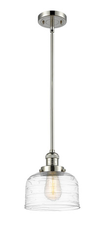 Mini Pendants Glass Down by Innovations ( 405 | 201S-PN-G713-LED Franklin Restoration ) 