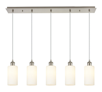 Linear/Island 4 Light + by Innovations ( 405 | 125B-5P-SN-G434-7WH Downtown Urban ) 