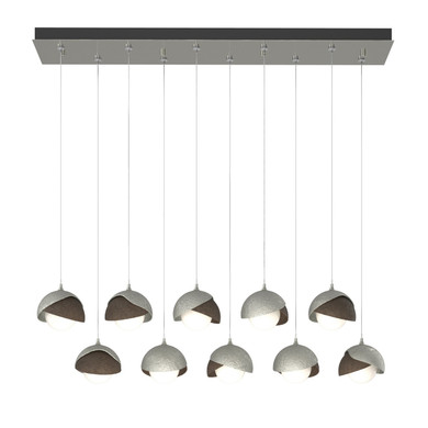 Linear/Island Multi-port/Cascade by Hubbardton Forge ( 39 | 131205-SKT-STND-85-05-GG0711 Brooklyn ) 