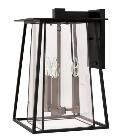 Exterior Wall Mount by Hinkley ( 13 | 2105BK-LL Walker ) 