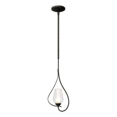 Mini Pendants Glass Down by Hubbardton Forge ( 39 | 183050-SKT-MULT-20-ZS0354 Flora ) 