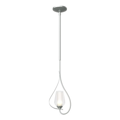 Mini Pendants Glass Down by Hubbardton Forge ( 39 | 183050-SKT-MULT-82-ZS0354 Flora ) 