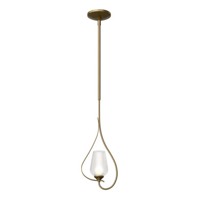 Mini Pendants Glass Down by Hubbardton Forge ( 39 | 183050-SKT-MULT-84-ZS0354 Flora ) 