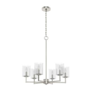 Mid. Chandeliers Glass Up by Hunter ( 47 | 19535 Kerrison ) 