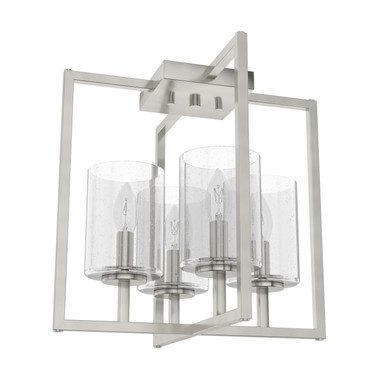 Semi-Flush Mts. Cage by Hunter ( 47 | 19547 Kerrison ) 