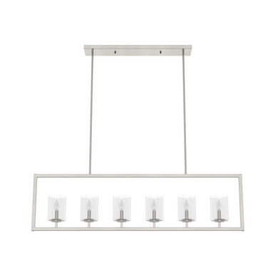 Linear/Island 4 Light + by Hunter ( 47 | 19549 Kerrison ) 