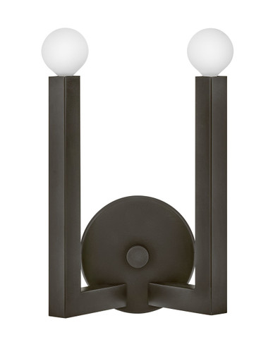 Sconces Double Candle by Hinkley ( 13 | 45042BX Ezra ) 