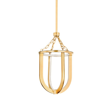 Foyer/Hall Lanterns Open Frame by Hudson Valley ( 70 | 2913-AGB Tournu ) 