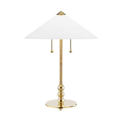 Lamps Table by Hudson Valley ( 70 | L1395-AGB Flare ) 