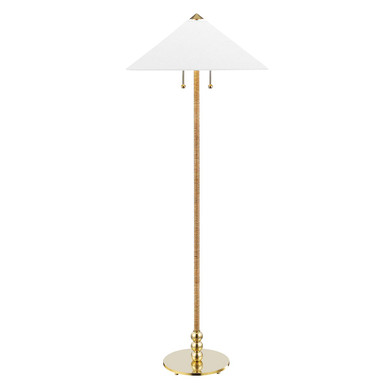 Lamps Floor by Hudson Valley ( 70 | L1399-AGB Flare ) 