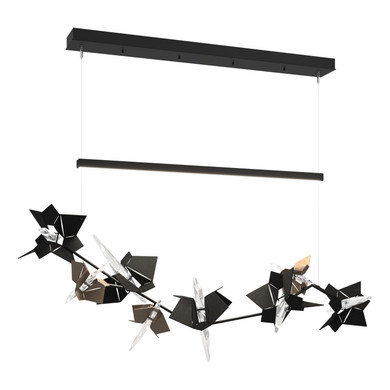 Linear/Island Geometric/Linear by Hubbardton Forge ( 39 | 139813-LED-STND-10-05-CR Belladonna ) 
