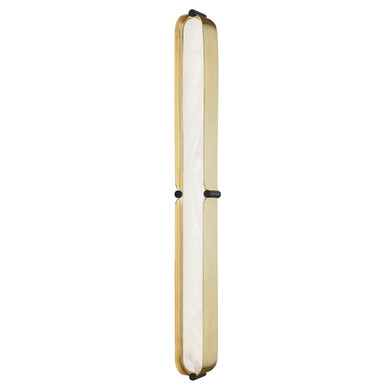 Bathroom Fixtures Cylindrical / Linear by Hudson Valley ( 70 | 2930-AGB/BK Tribeca ) 