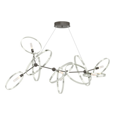 Linear/Island Open Frame by Hubbardton Forge ( 39 | 138920-SKT-STND-07-85 Celesse ) 