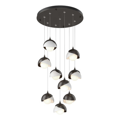 Pendants Multi-port/Cascade by Hubbardton Forge ( 39 | 131105-SKT-STND-14-02-GG0711 Brooklyn ) 