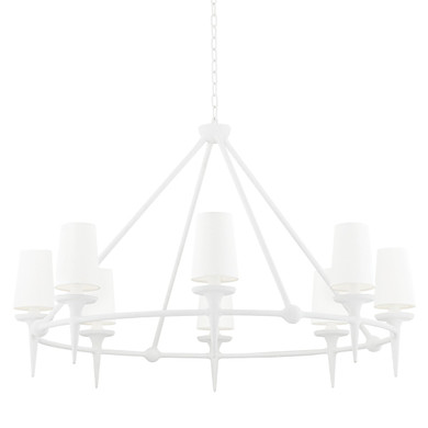 Large Chandeliers Candle by Hudson Valley ( 70 | 6648-WP Torch ) 
