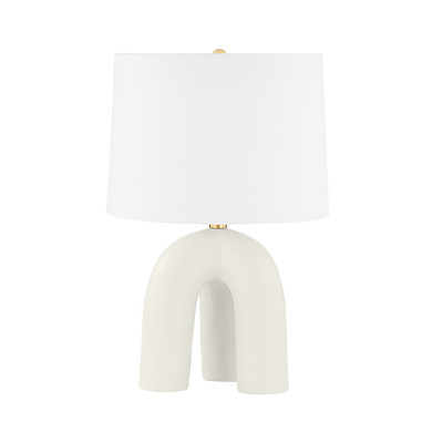 Lamps Table by Hudson Valley ( 70 | L1604-AGB/CSI Mills Pond ) 