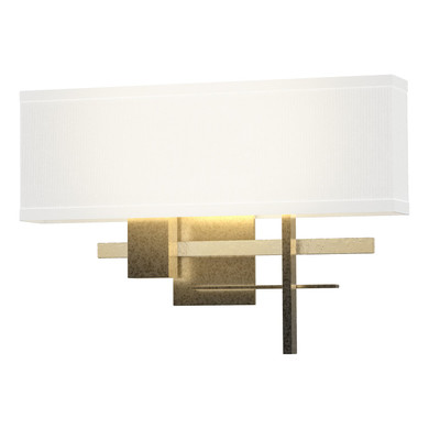 Sconces Drum Shade by Hubbardton Forge ( 39 | 206350-SKT-20-86-SF1606 Cosmo ) 