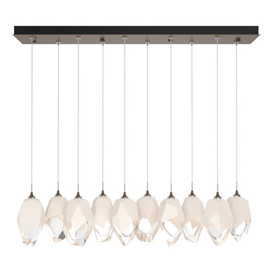 Linear/Island Multi-port/Cascade by Hubbardton Forge ( 39 | 131144-SKT-STND-05-WP0755 Chrysalis ) 