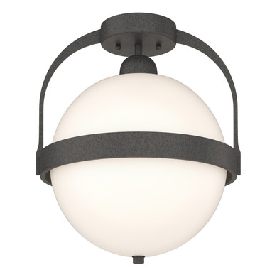 Semi-Flush Mts. Glass Down by Hubbardton Forge ( 39 | 121380-SKT-20-GG0720 Atlas ) 