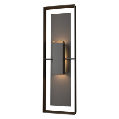 Exterior Sconces by Hubbardton Forge ( 39 | 302607-SKT-14-14-ZM0546 Shadow Box ) 